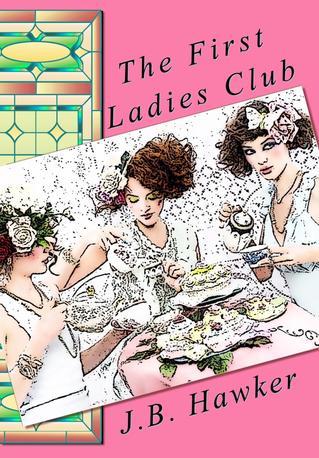 First Ladies Club. green bright